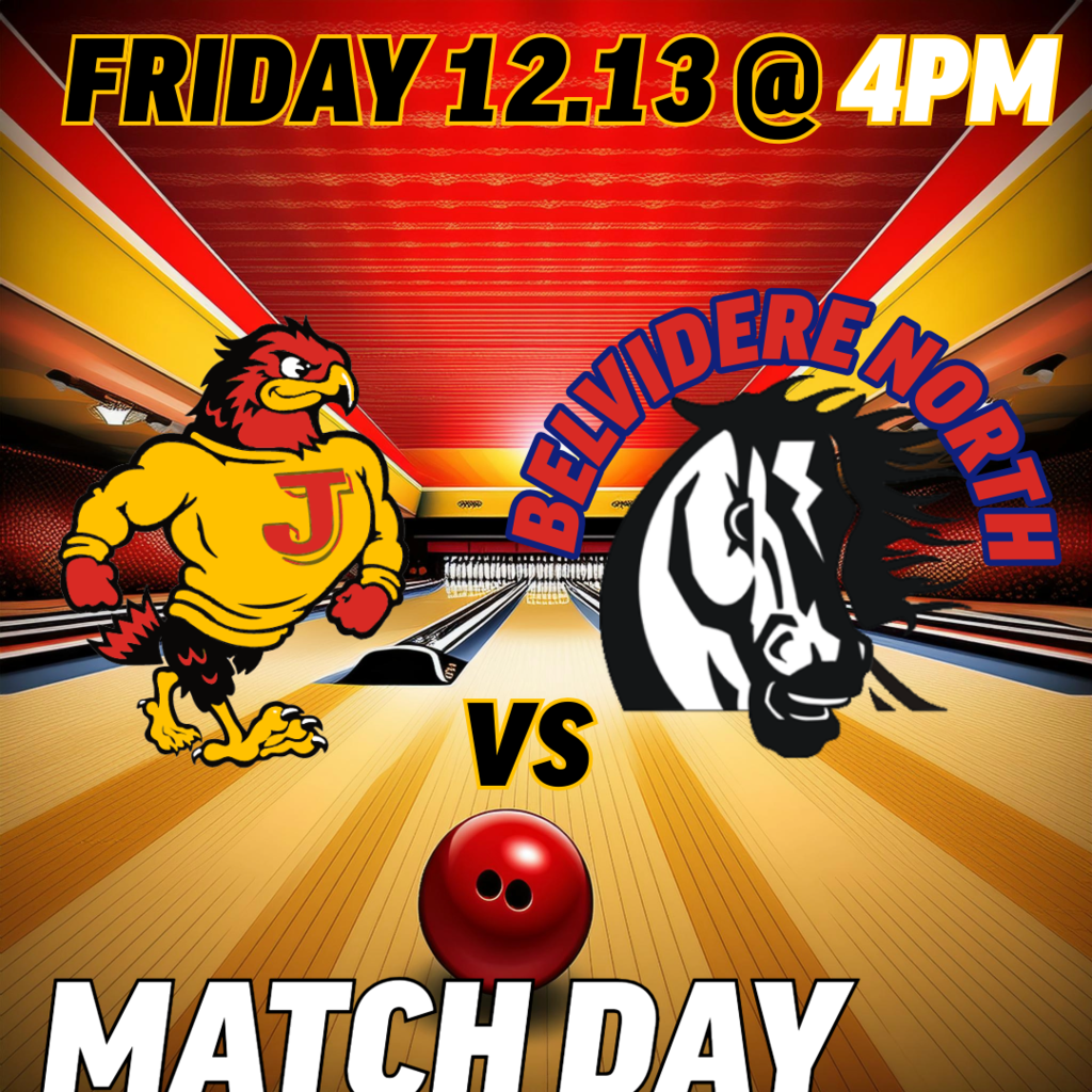 12.13 bowling match. Start at 4pm. Location Cherry bowl.