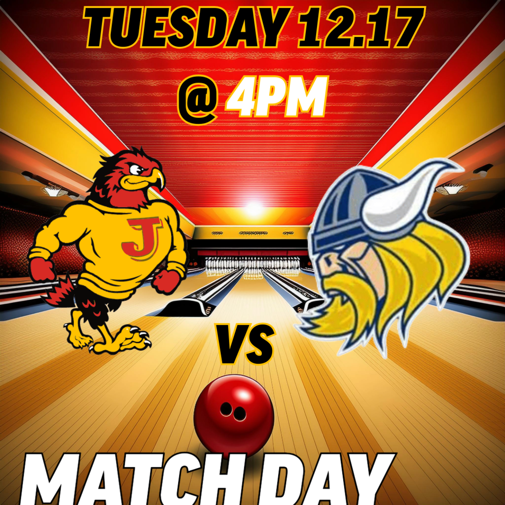 Girls bowling match. 12.17 at 4pm. Location: Don Carter lanes.