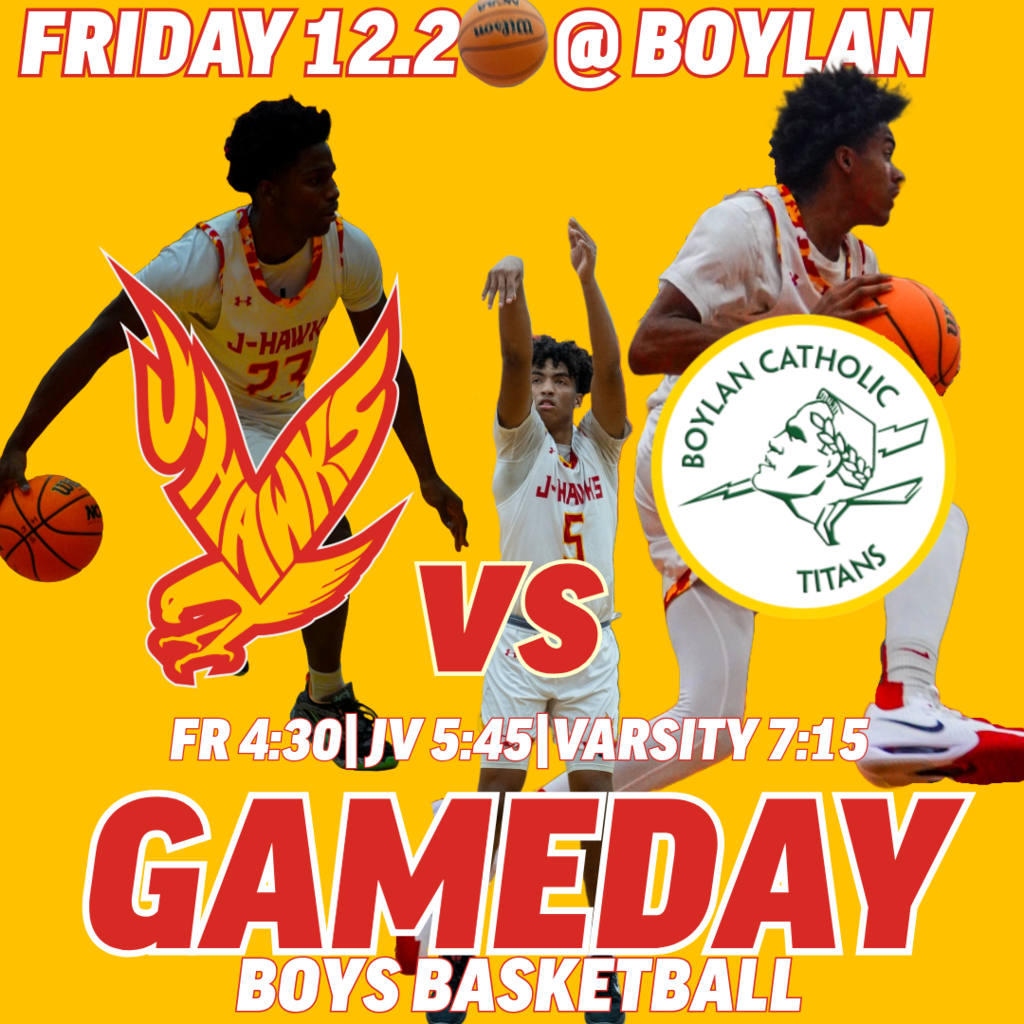 12.20 Boys Basketball games @ boylan high. fr: 430/JV 5:45/Varsity 715pm.