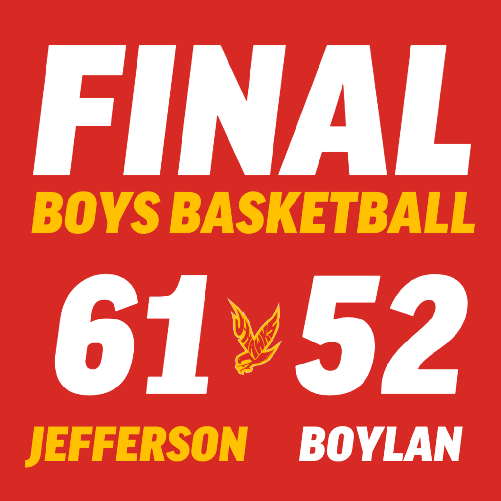 Boys Basketball Defeats Boylan