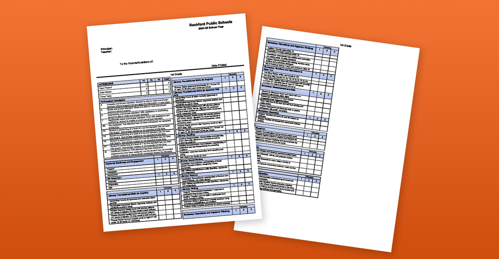 Report Card
