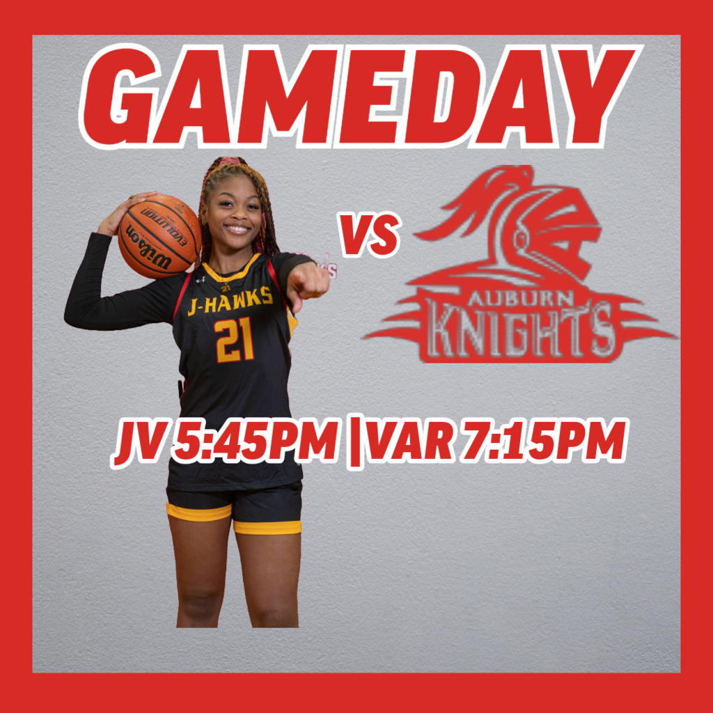 1/7 girls basketball gameday. JV plays at  545pm Varsity plays at 715pm. @auburn high school