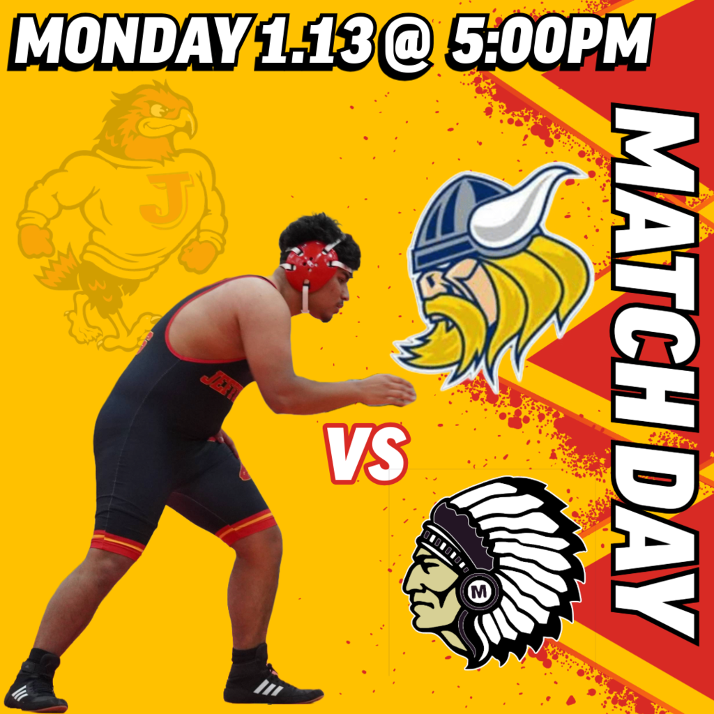 Wrestling match day @ Guilford high. Vs Marengo and Guilford. First match starts at 5pm .