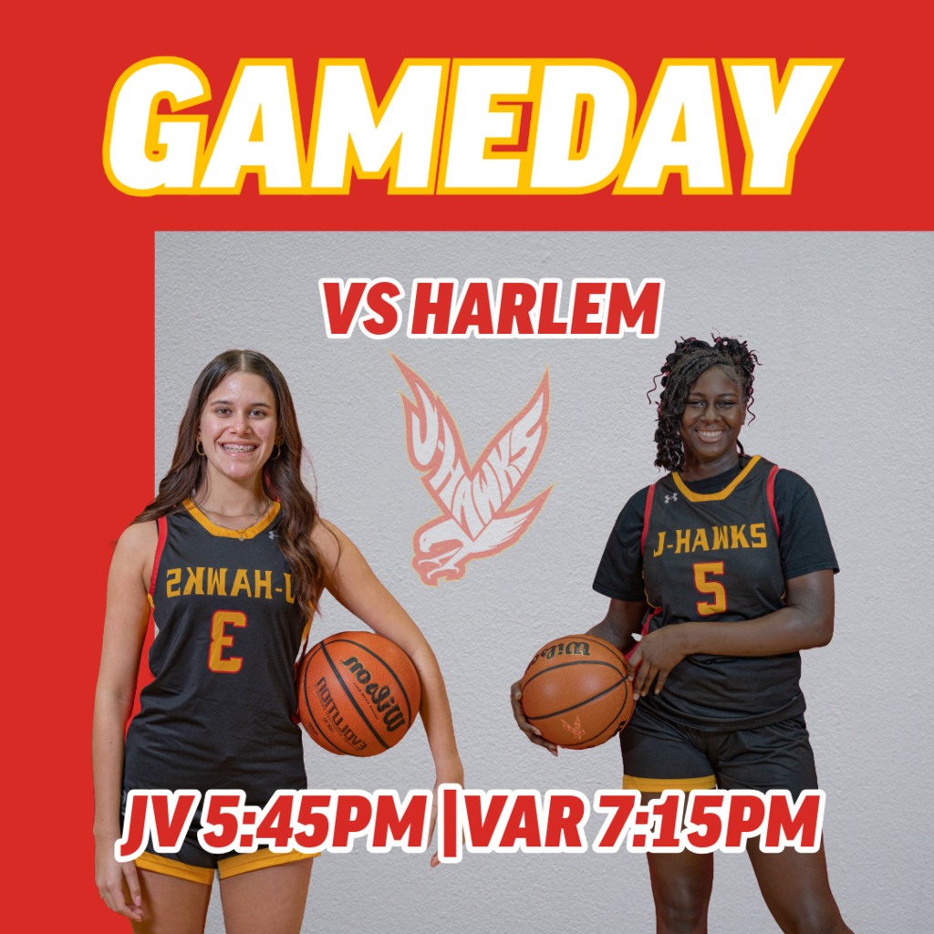 Away girls basketball game at harlem high. Jv 5:45pm and Varsity at 7:15pm.