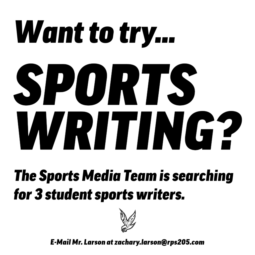 Want to try sports writing?