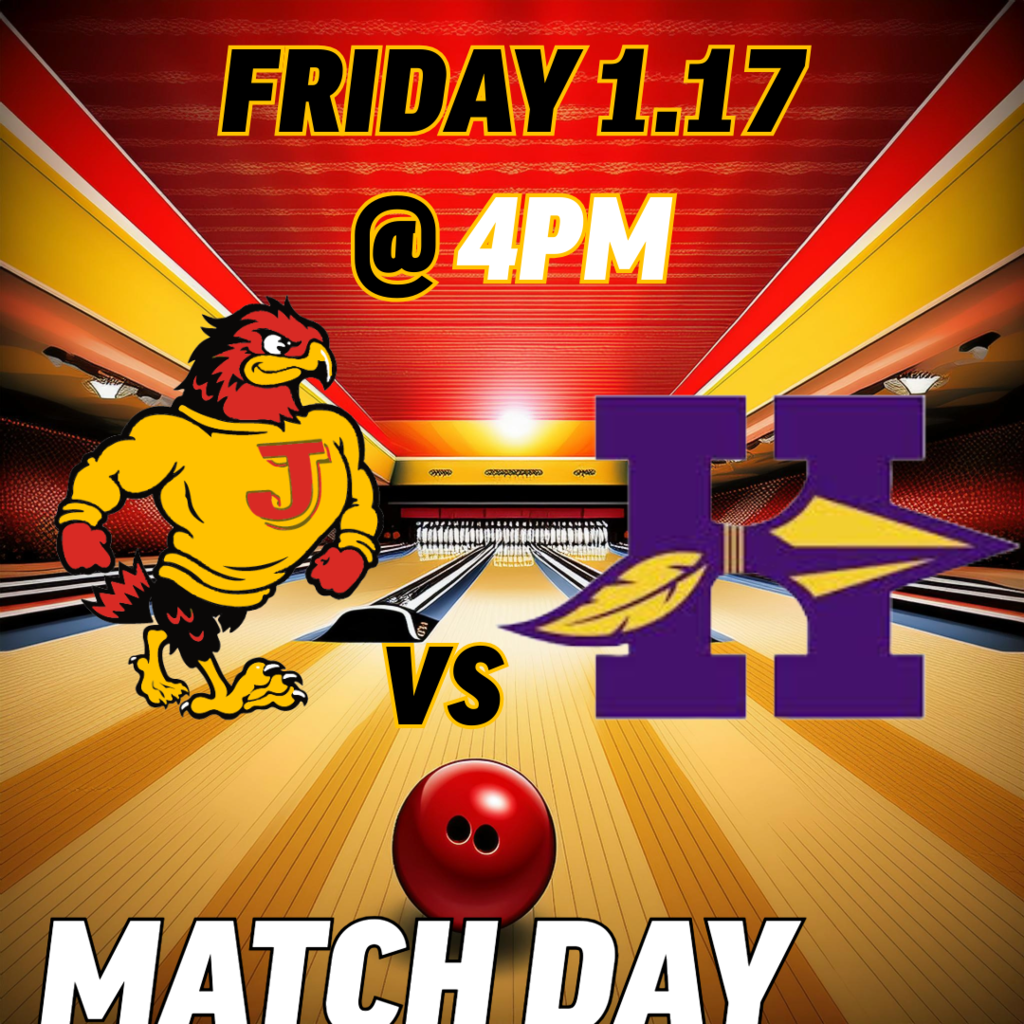 Girls Bowling match @ 4pm. Location Don carter lanes. VS Hononegah High school.