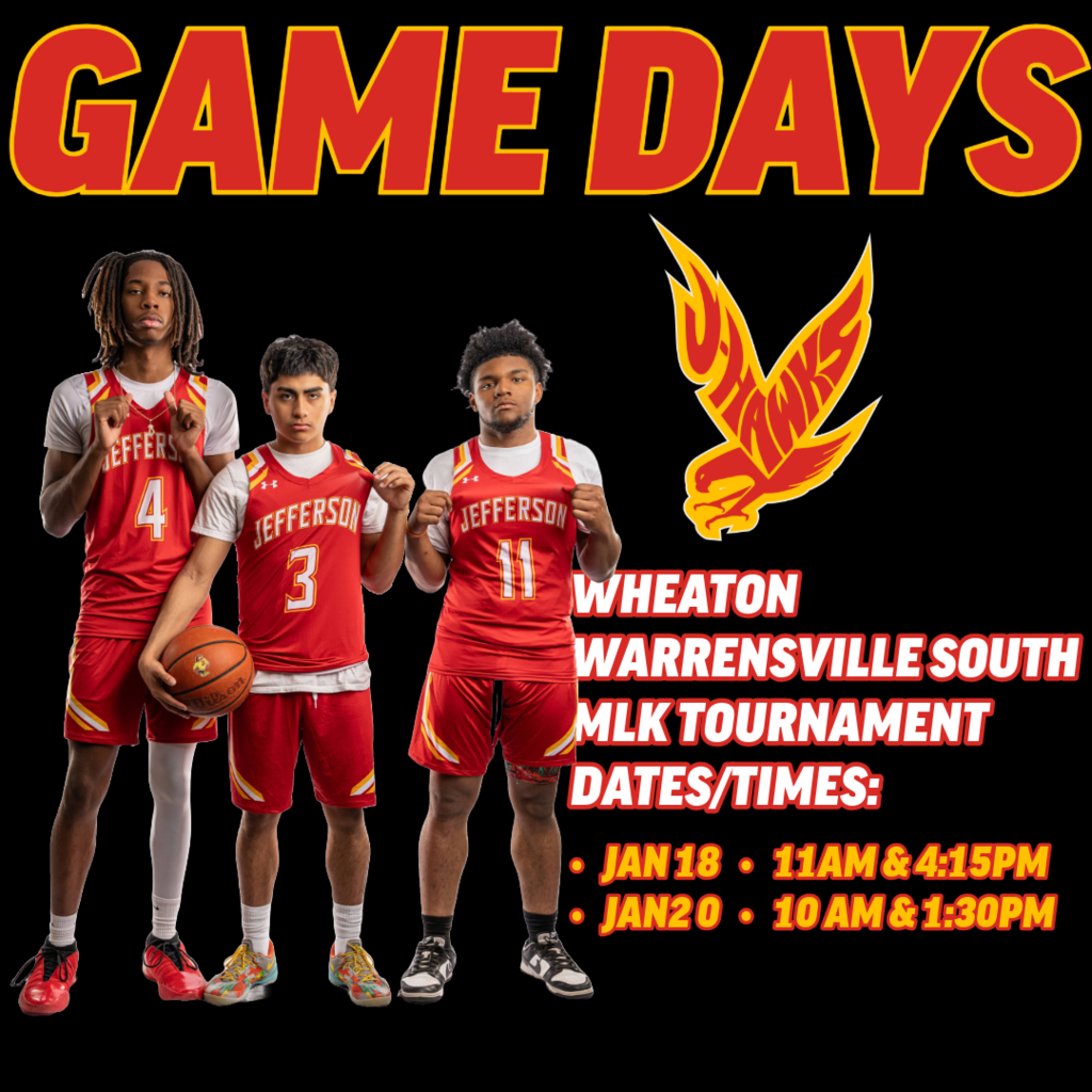 WWS MLK tournament for boys basketball. 1/18 11 am and 415pm. 1/20 10 am and 230pm