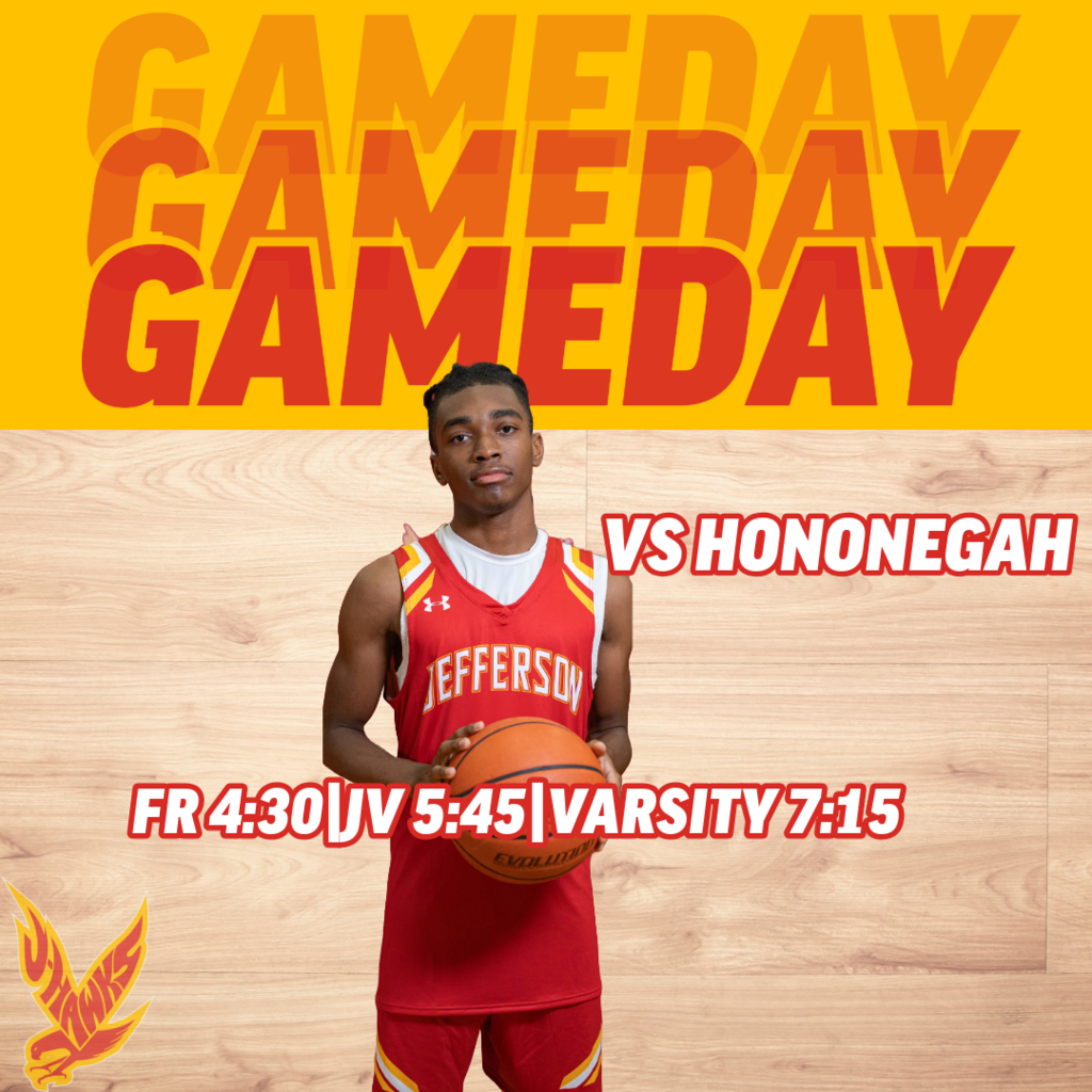 Away basketball game vs hononegah. Boys basketball FR 430/JV 545/Var 715pm .