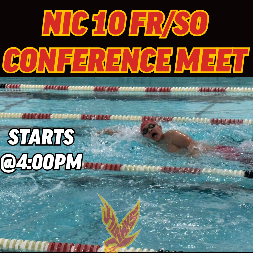Swim NIC 10 FR/SO CONFERENCE MEET @ Jefferson high school. Starts at 4pm.