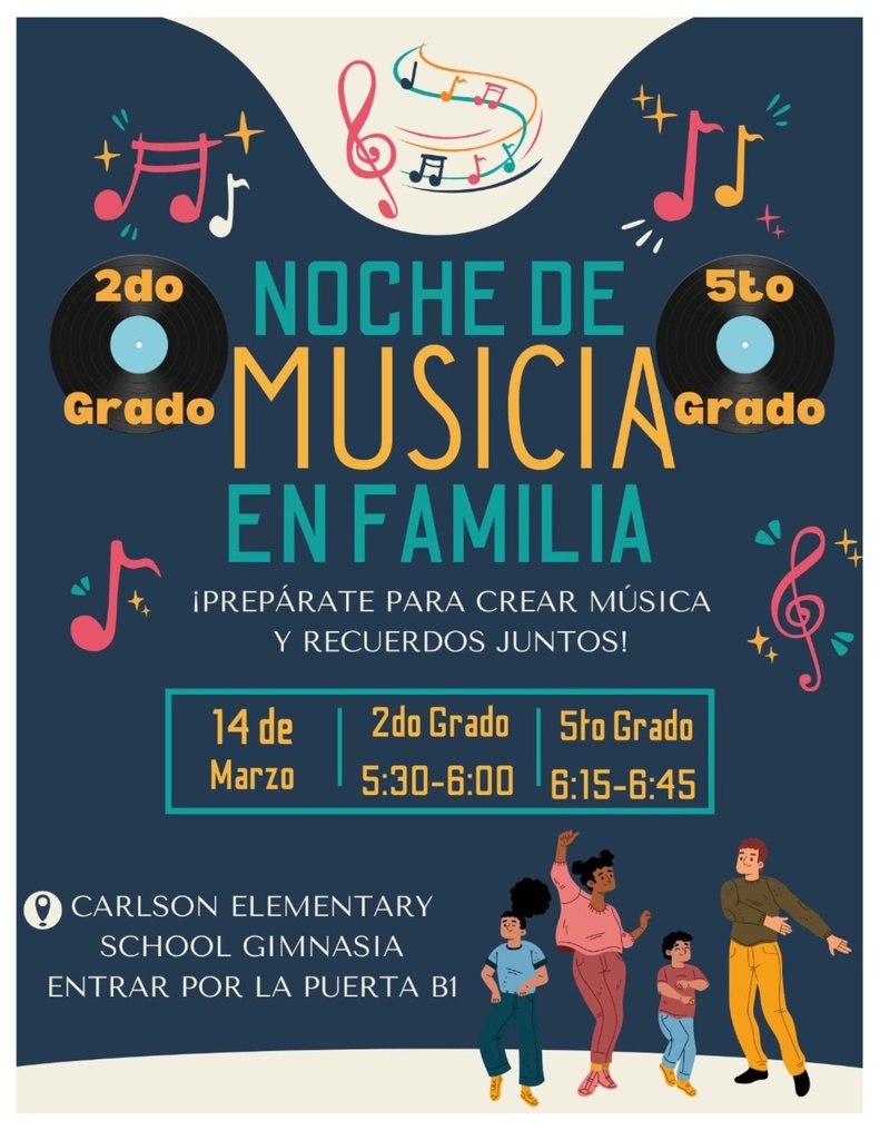 Noche de Musicia en Familia