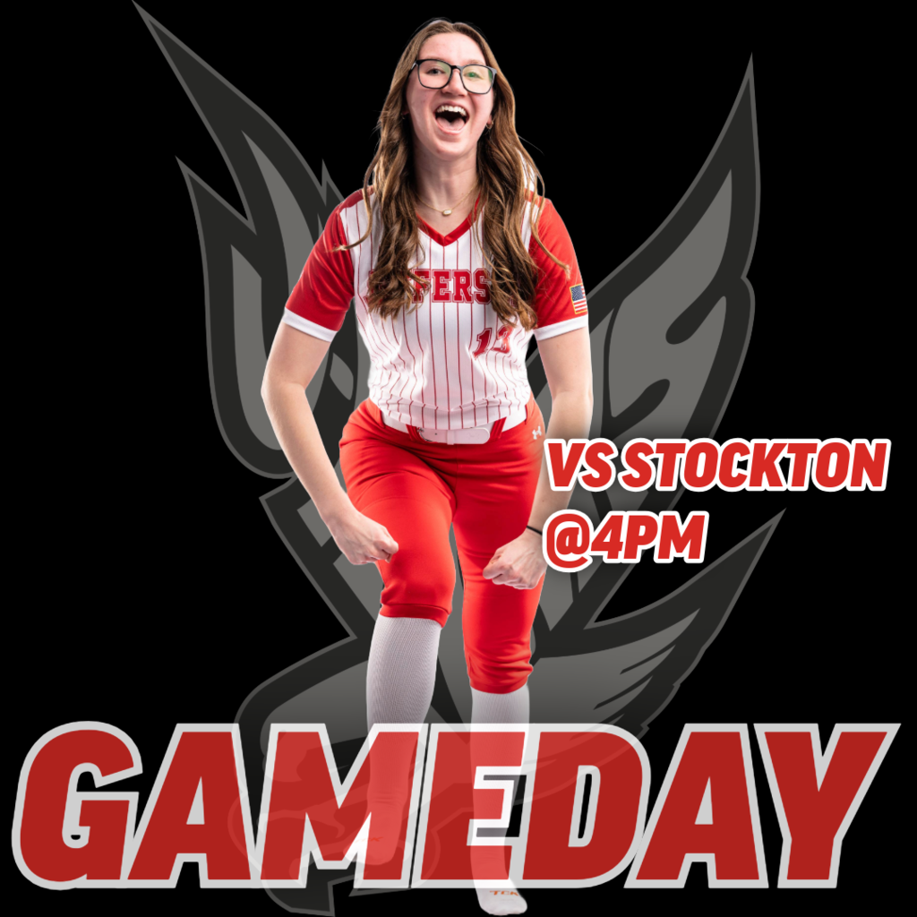 SOFTBALL AWAY GAME DAY VS STOCKTON HIGHSCHOOL AT 4PM.