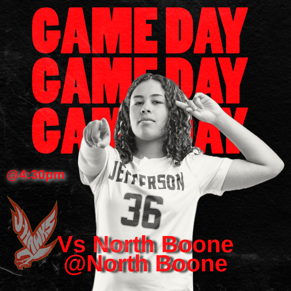 Away soccer game vs North Boone at 4:30pm