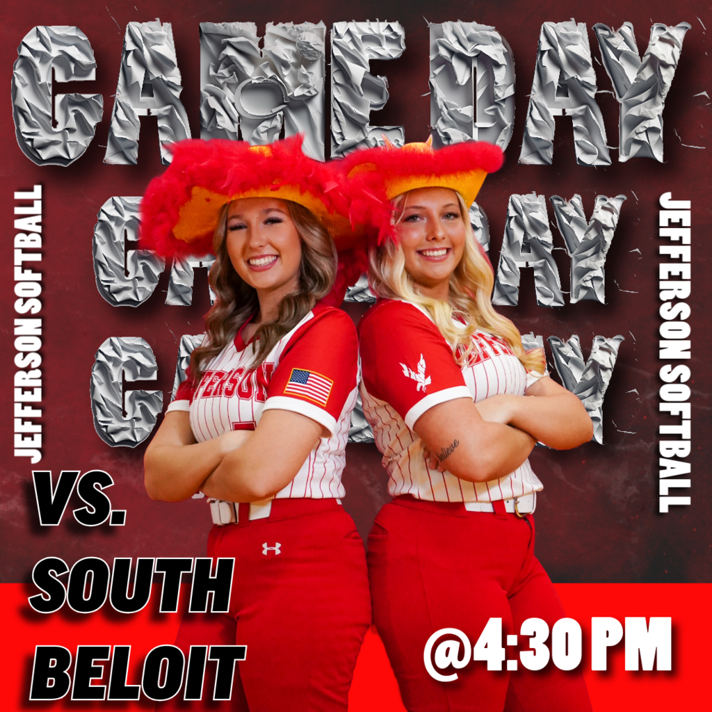 AWAY SOFTBALL GAME VS SOUTH BELOIT AT 430PM