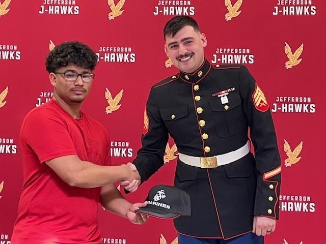 JHS Military Signing Event