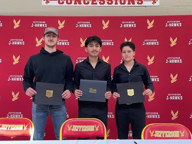 JHS Military Signing Event