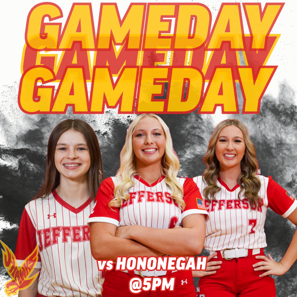 softball game away vs Hononegah at 5pm
