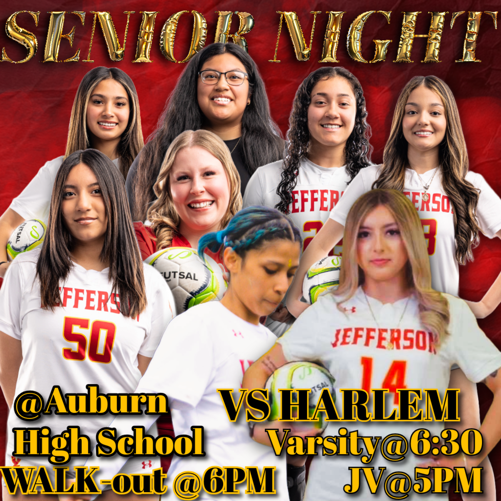 Senior night at 6pm