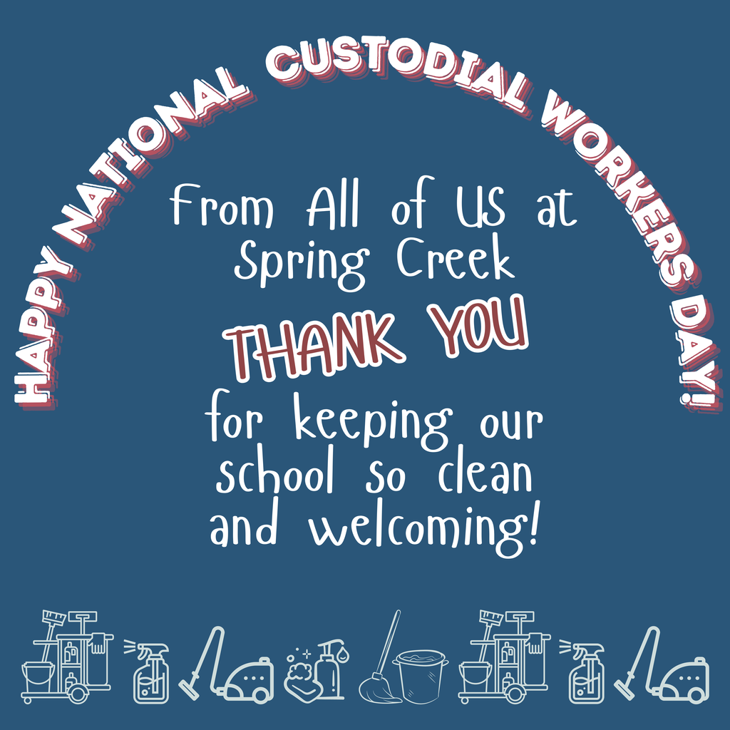 Custodial Worker Thank You