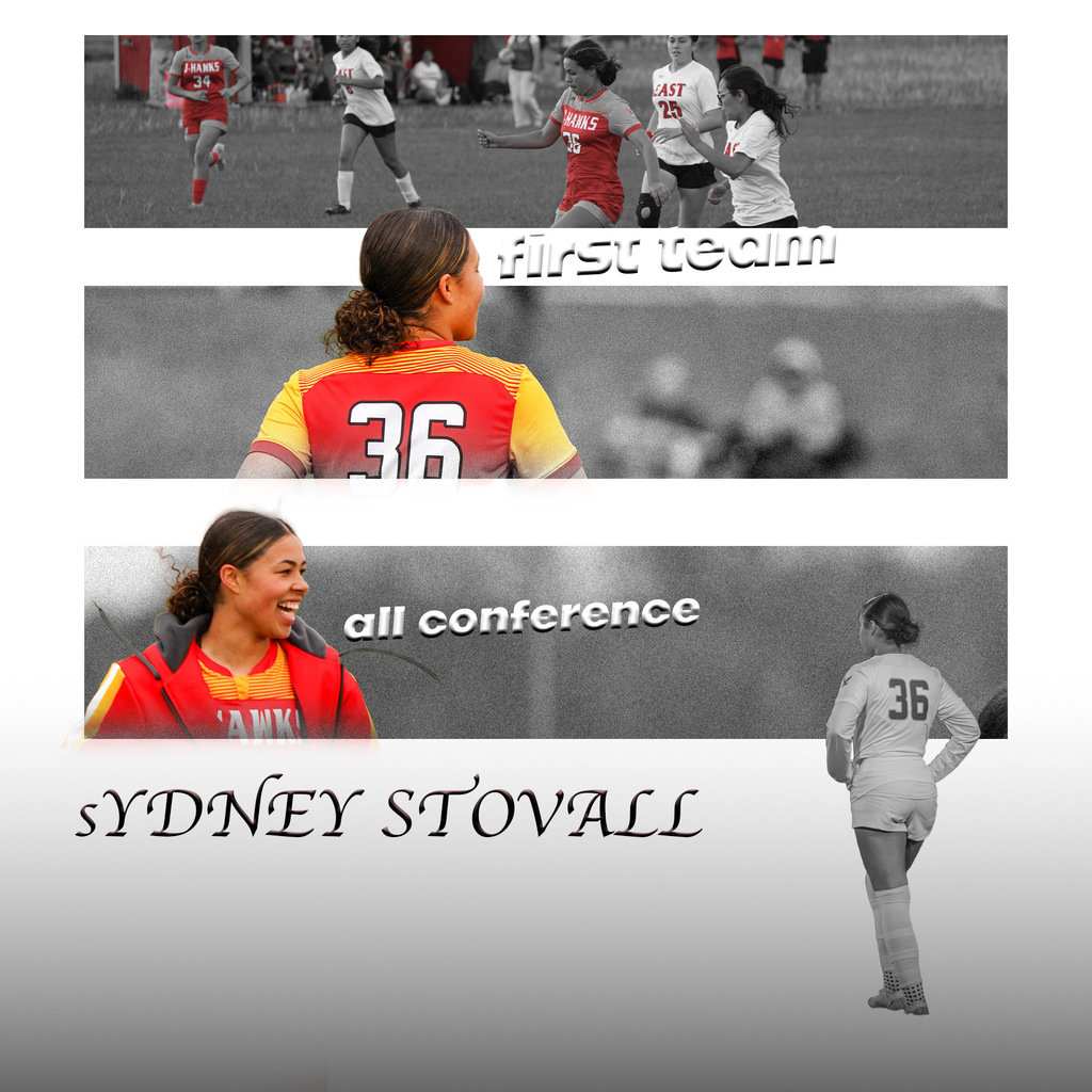 Sydney Stovall 1st team all conference