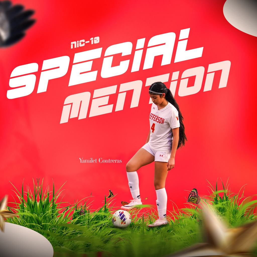 Yamilet Contreras Special Mention.