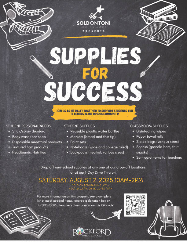 Supplies for Success