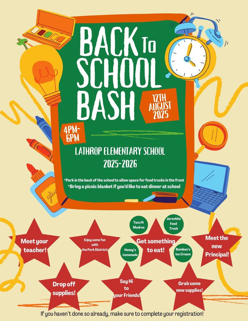 Back to School Bash!