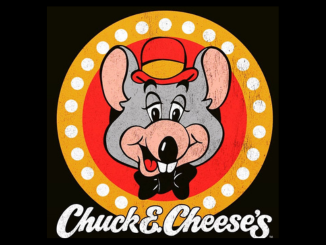 Old school chuck e cheese logo