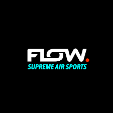 Flow supreme air sports logo