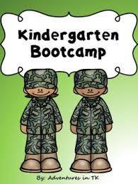 Kindergarten Bootcamp