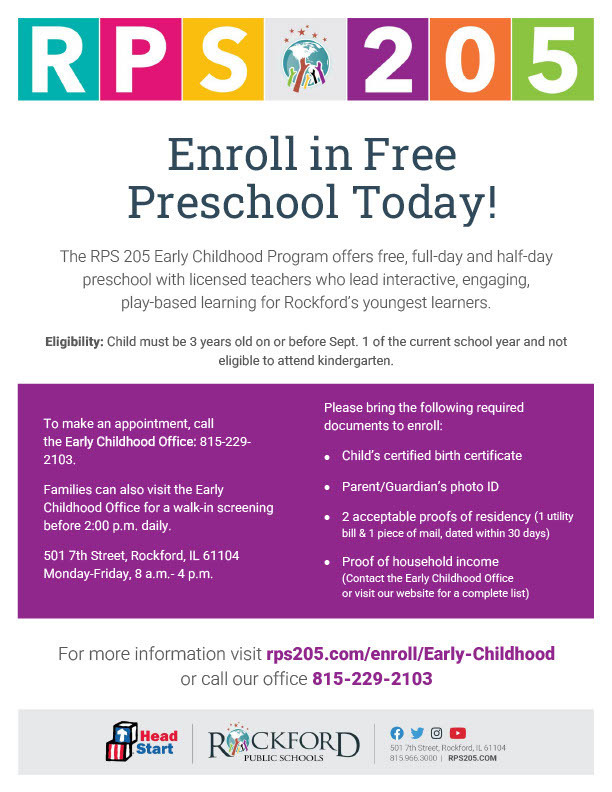 Preschool Enrollment