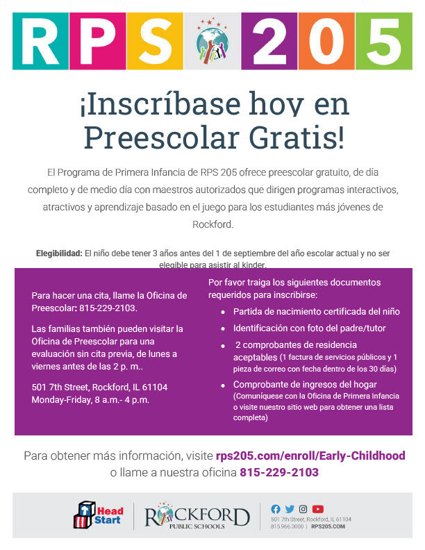 Preschool Enrollment