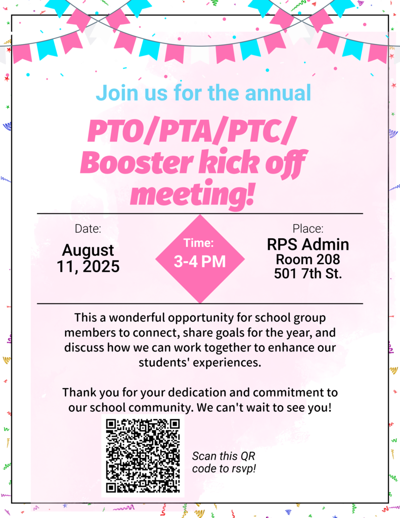 PTO Kick Off Meeting