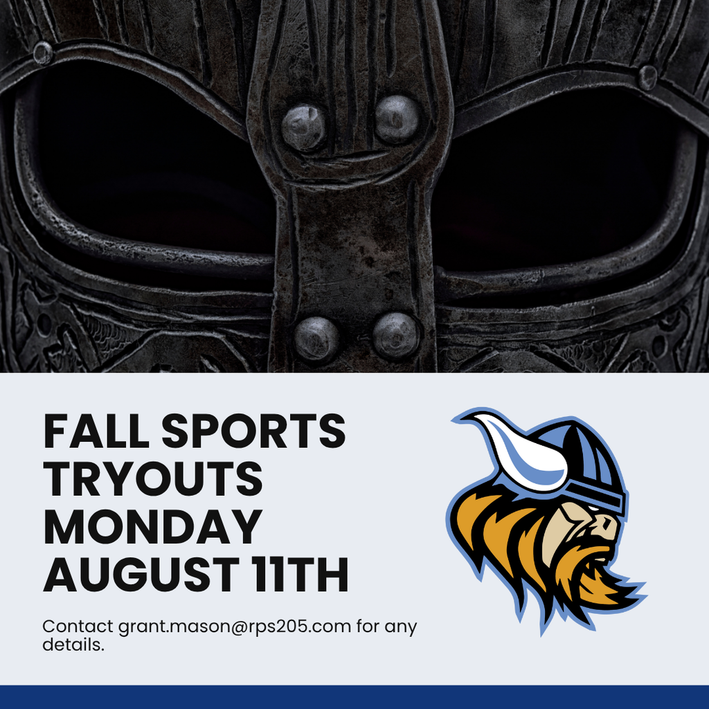 Instagram Post - Fall Sports Tryouts Coming Soon