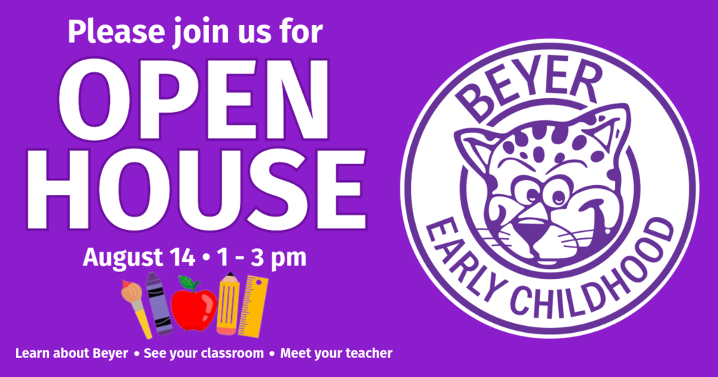Open House Flyer