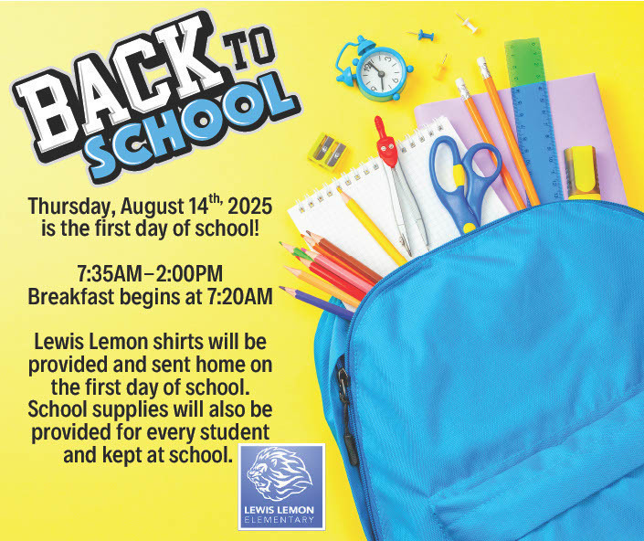 Back to School Information