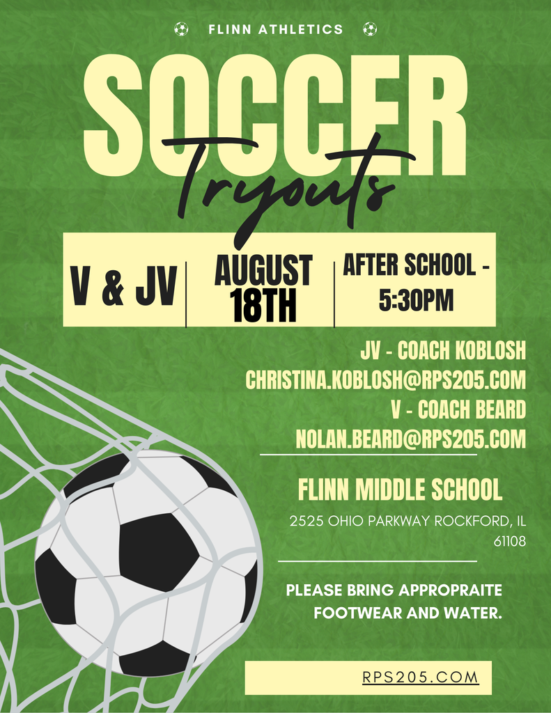 Soccer Try-outs
