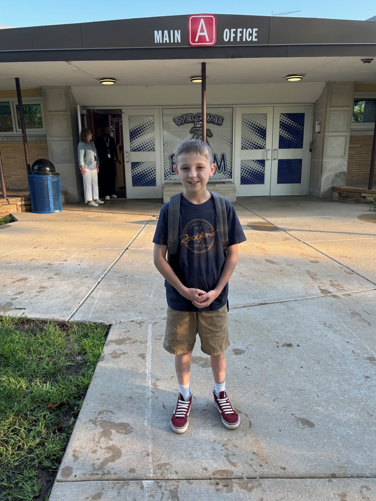 First Day of School