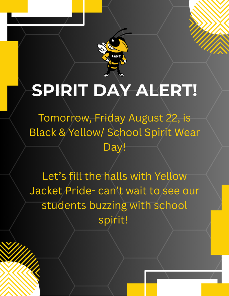 Spirit Day Reminder!