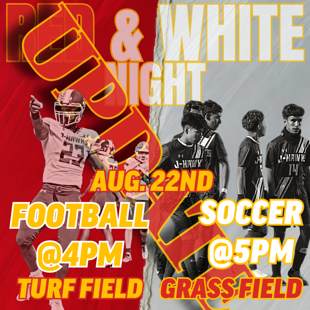 UPDATE SOCCER ON GRASS 8/22 FOR RED AND WHITE NIGHT