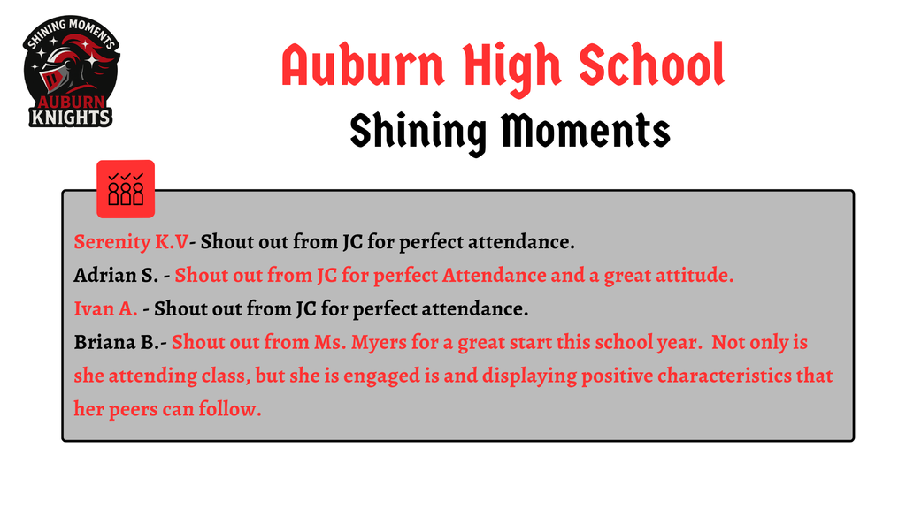 Shining Moments