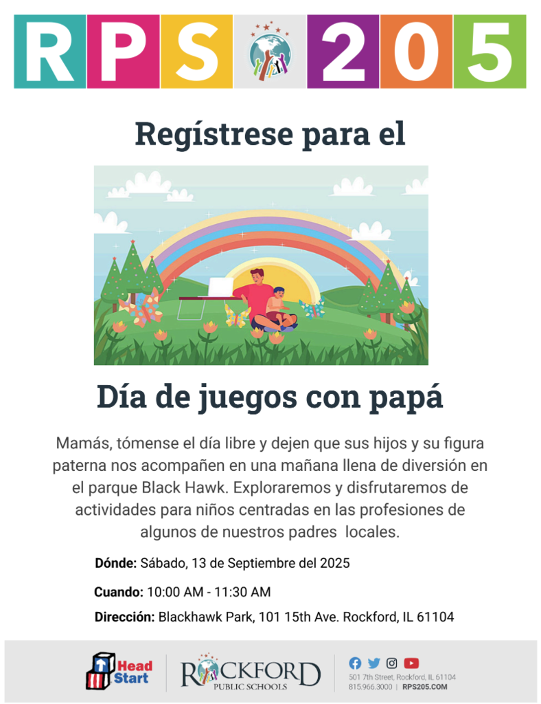 Playday Flyer Spanish