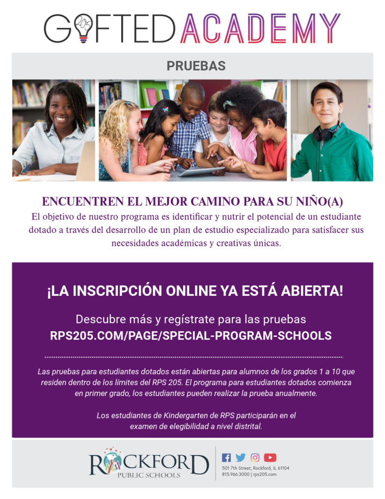 Gifted_Testing_Flyer 24-25 SY-2- (Spanish)