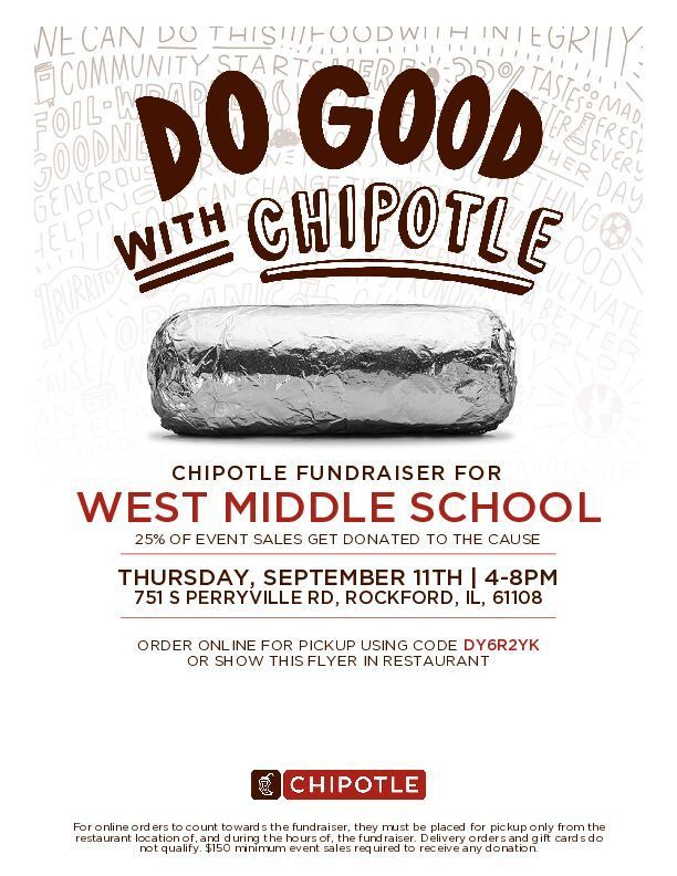 Chipotle Night Flyer