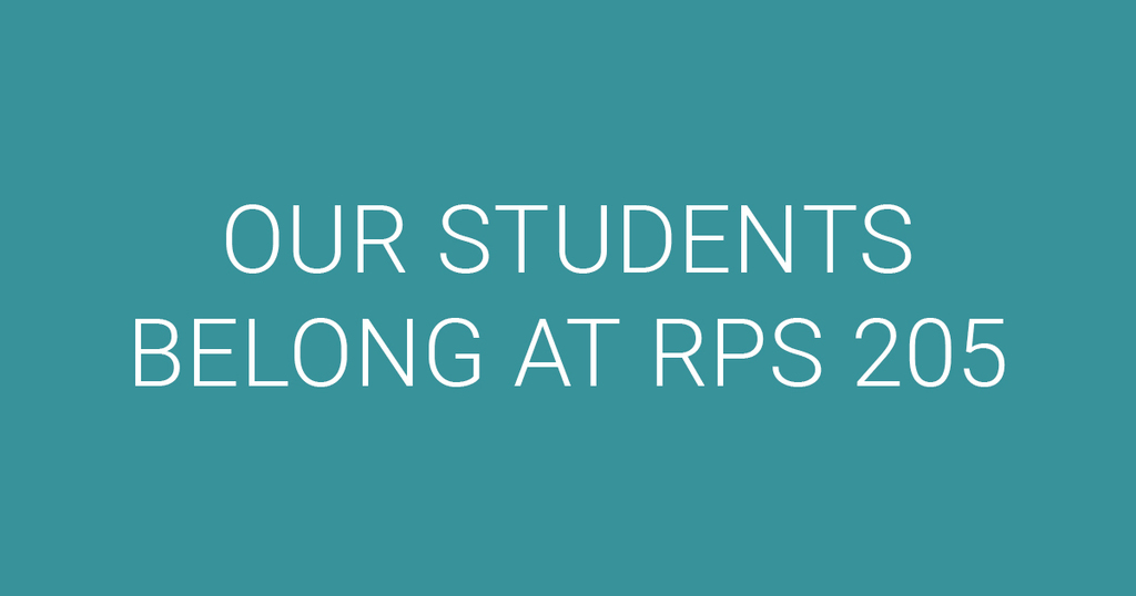 Our Students Belong at RPS 205
