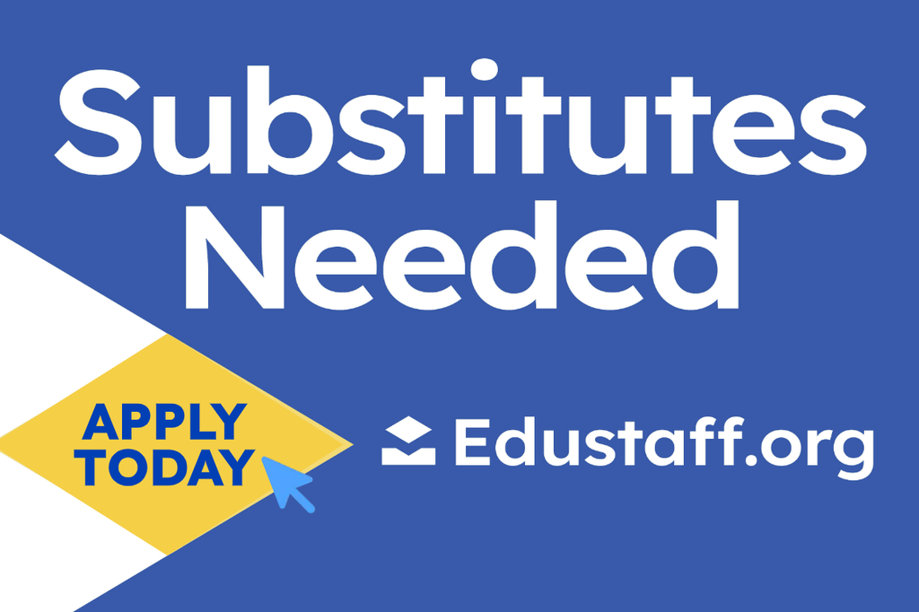 Substitutes Needed