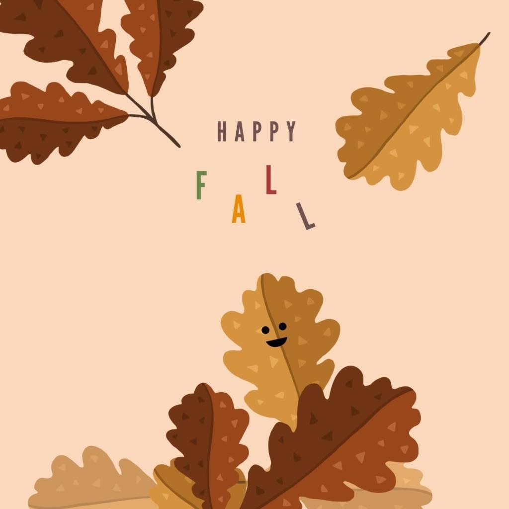 Happy Fall