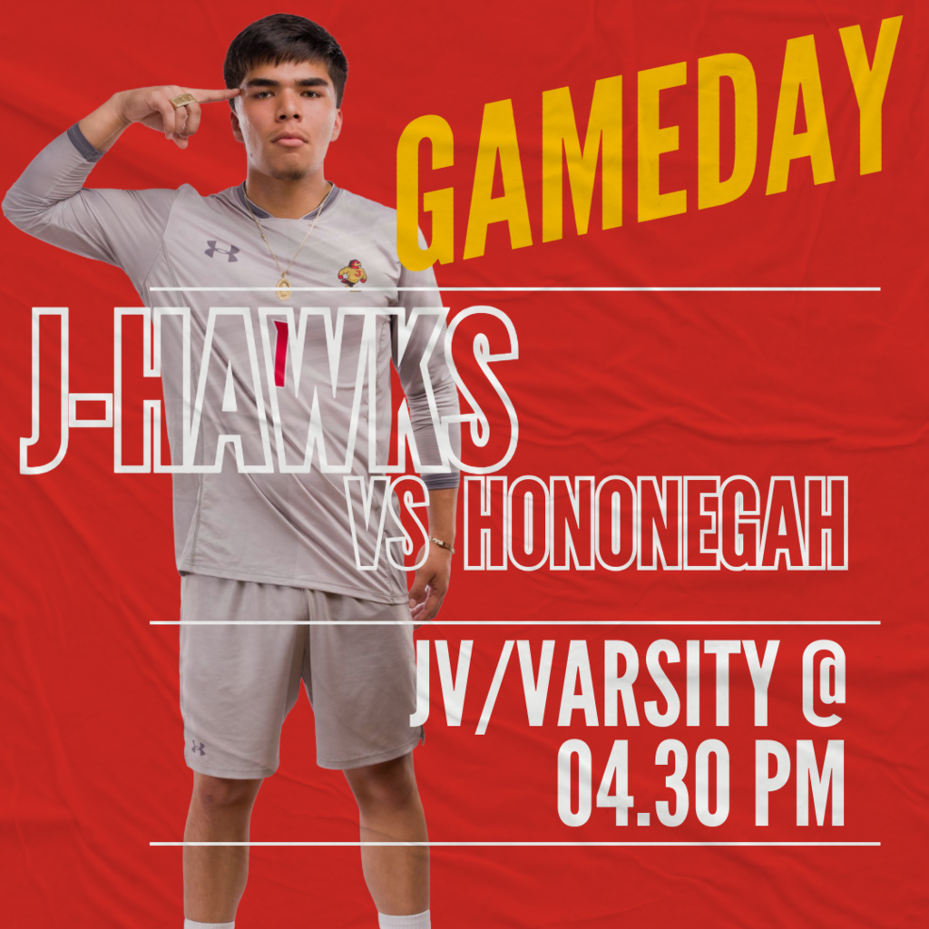 HOME SOCCER GAME AT 430 VS HONONEGAH