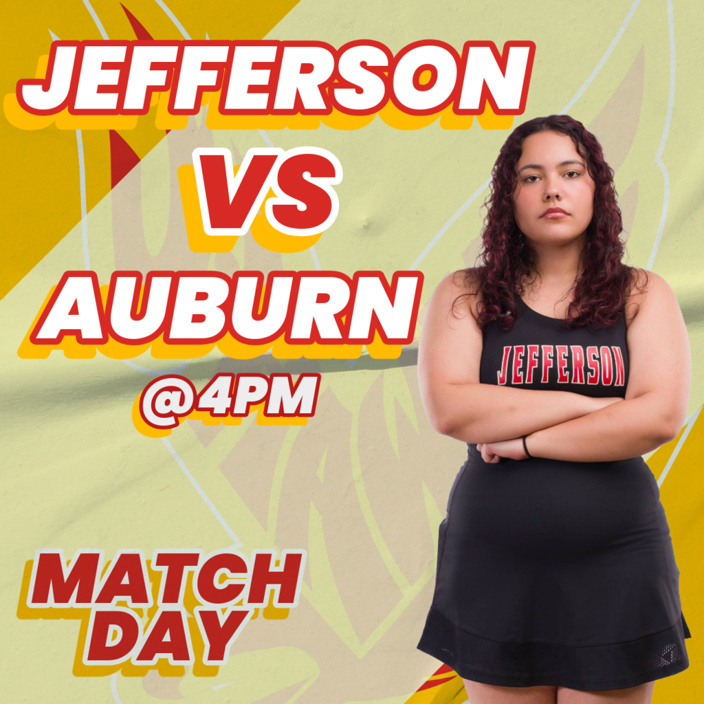 AWAY TENNIS MATCH AT 4PM. AUBURN HIGH SCHOOL. 