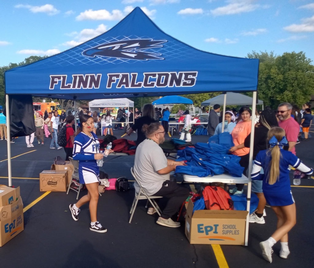 Blue and White Night