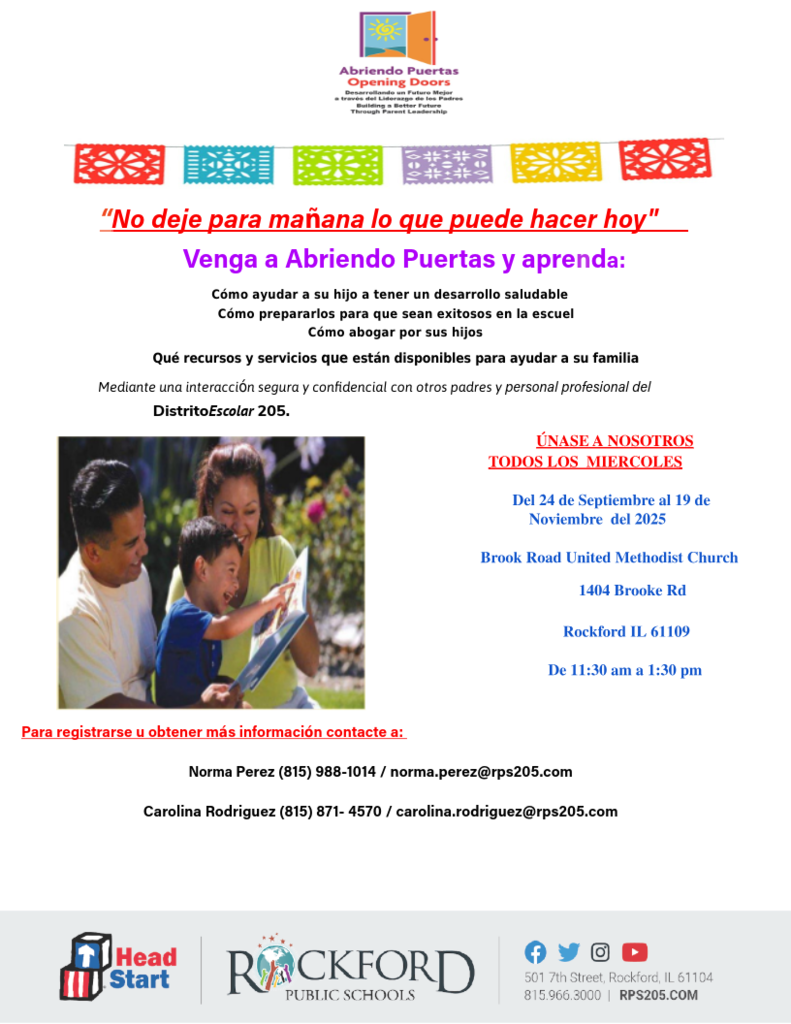 Opening Doors Spanish 
